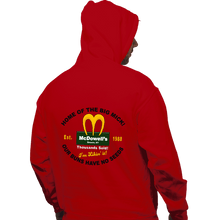 Load image into Gallery viewer, Secret_Shirts Pullover Hoodies, Unisex / Small / Red McDowells

