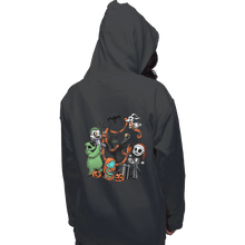 Load image into Gallery viewer, Shirts Zippered Hoodies, Unisex / Small / Dark Heather Nightmare Tree
