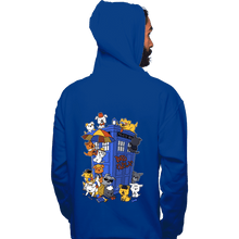 Load image into Gallery viewer, Secret_Shirts Pullover Hoodies, Unisex / Small / Royal Blue Dogs Who
