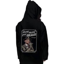 Load image into Gallery viewer, Daily_Deal_Shirts Pullover Hoodies, Unisex / Small / Black Always Follow
