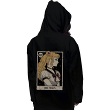 Load image into Gallery viewer, Secret_Shirts Pullover Hoodies, Unisex / Small / Black Moon Tarot
