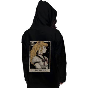 Secret_Shirts Pullover Hoodies, Unisex / Small / Black Moon Tarot