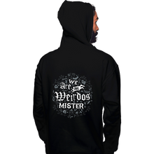 Load image into Gallery viewer, Daily_Deal_Shirts Pullover Hoodies, Unisex / Small / Black We Are The Weirdos
