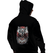 Load image into Gallery viewer, Shirts Zippered Hoodies, Unisex / Small / Black Wolf Princess
