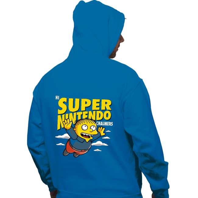 Secret_Shirts Pullover Hoodies, Unisex / Small / Sapphire I'm Learnding