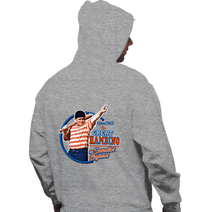 Shirts Pullover Hoodies, Unisex / Small / Sports Grey The Great Hambino