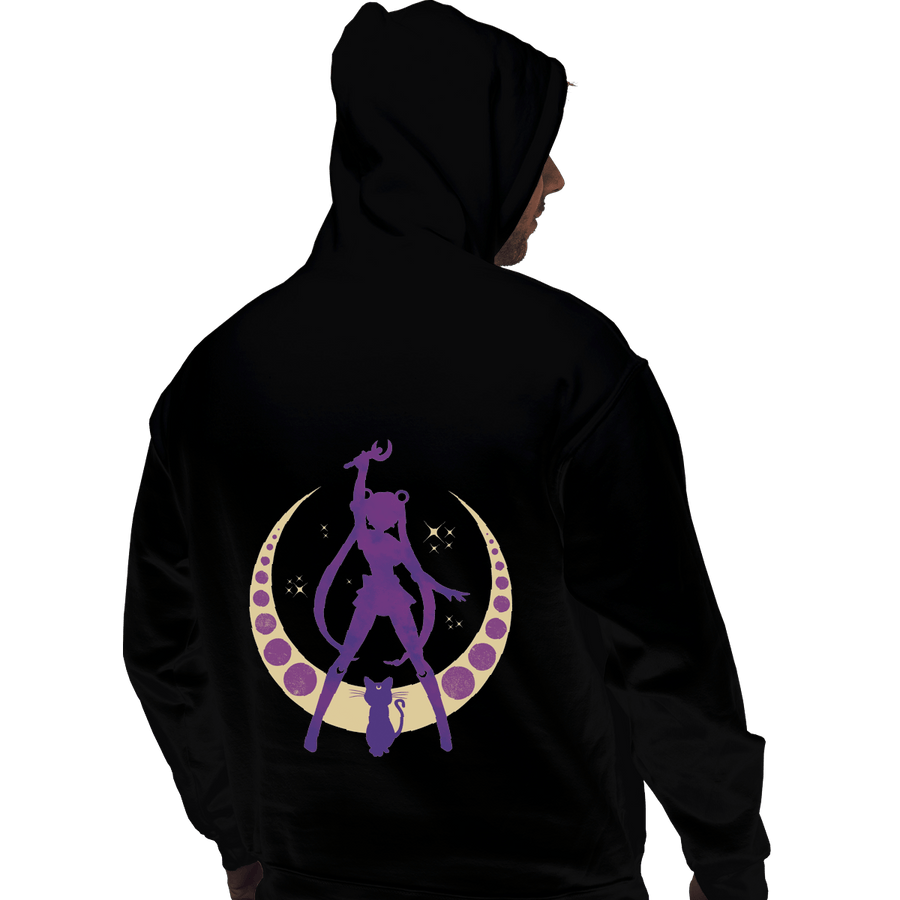Shirts Pullover Hoodies, Unisex / Small / Black Champion of Justice