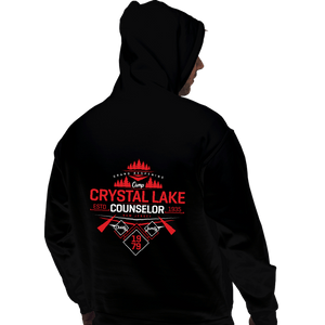 Shirts Pullover Hoodies, Unisex / Small / Black Crystal Lake Staff