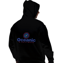 Load image into Gallery viewer, Shirts Pullover Hoodies, Unisex / Small / Black Oceanic Airlines
