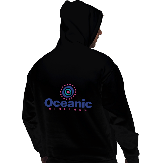 Shirts Pullover Hoodies, Unisex / Small / Black Oceanic Airlines