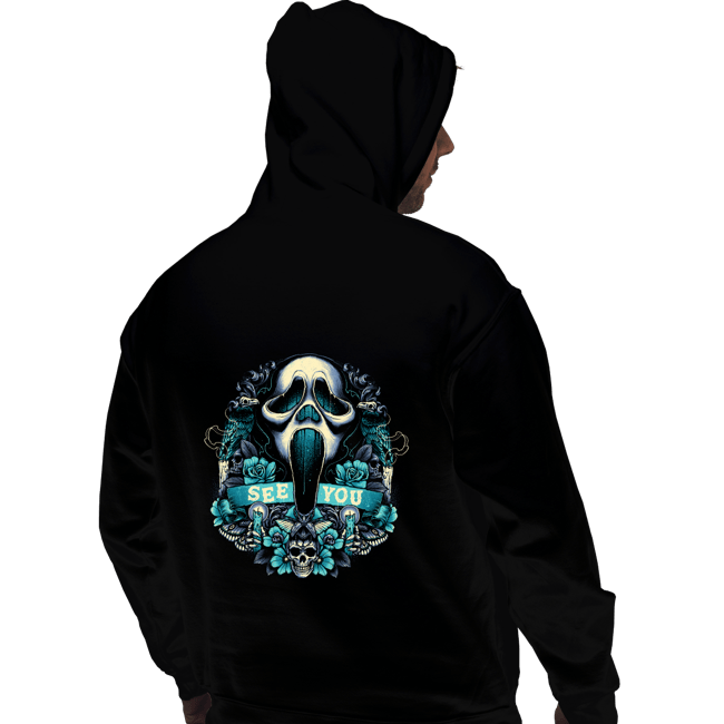 Shirts Pullover Hoodies, Unisex / Small / Black Symbol Of The Ghost