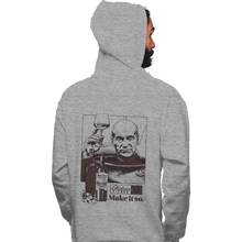Load image into Gallery viewer, Secret_Shirts Pullover Hoodies, Unisex / Small / Sports Grey Picard Wine
