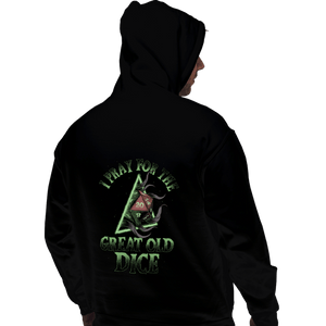 Secret_Shirts Pullover Hoodies, Unisex / Small / Black The Great Old Dice