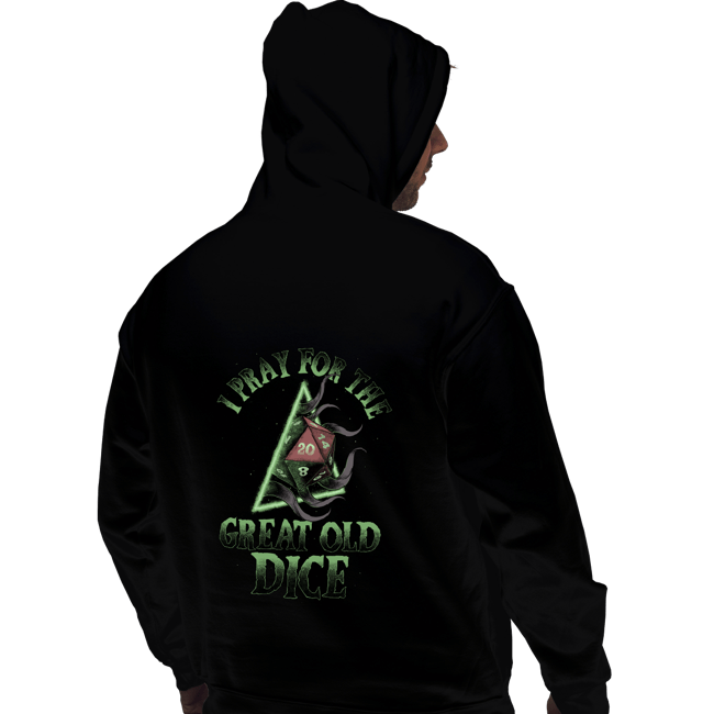 Secret_Shirts Pullover Hoodies, Unisex / Small / Black The Great Old Dice