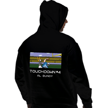 Load image into Gallery viewer, Secret_Shirts Pullover Hoodies, Unisex / Small / Black Touchdown Bundy
