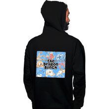 Load image into Gallery viewer, Daily_Deal_Shirts Pullover Hoodies, Unisex / Small / Black The Dragon Bunch
