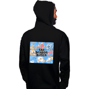 Daily_Deal_Shirts Pullover Hoodies, Unisex / Small / Black The Dragon Bunch