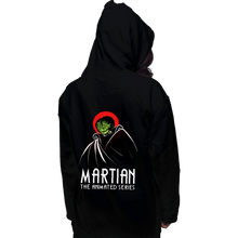 Load image into Gallery viewer, Secret_Shirts Pullover Hoodies, Unisex / Small / Black Martian
