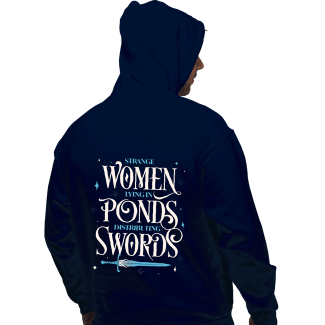 Secret_Shirts Pullover Hoodies, Unisex / Small / Navy Strange Womens