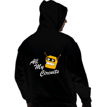 Load image into Gallery viewer, Secret_Shirts Pullover Hoodies, Unisex / Small / Black All My Circuts
