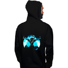 Load image into Gallery viewer, Daily_Deal_Shirts Pullover Hoodies, Unisex / Small / Black Water Bender Orb
