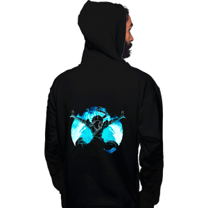Daily_Deal_Shirts Pullover Hoodies, Unisex / Small / Black Water Bender Orb