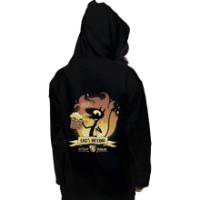 Load image into Gallery viewer, Shirts Zippered Hoodies, Unisex / Small / Black Luci&#39;s Inferno

