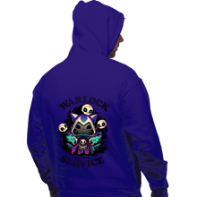 Load image into Gallery viewer, Daily_Deal_Shirts Pullover Hoodies, Unisex / Small / Violet Warlock&#39;s Call
