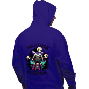 Daily_Deal_Shirts Pullover Hoodies, Unisex / Small / Violet Warlock's Call