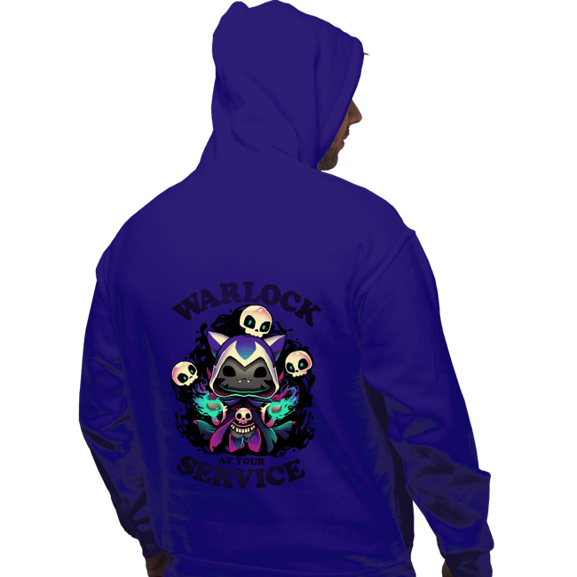 Daily_Deal_Shirts Pullover Hoodies, Unisex / Small / Violet Warlock's Call