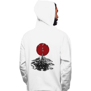 Shirts Pullover Hoodies, Unisex / Small / White Red Sun Alpha Predator