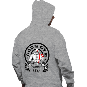 Shirts Pullover Hoodies, Unisex / Small / Sports Grey God's Gym