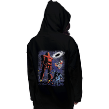 Load image into Gallery viewer, Shirts Zippered Hoodies, Unisex / Small / Black Killer Space Robot
