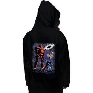 Shirts Zippered Hoodies, Unisex / Small / Black Killer Space Robot