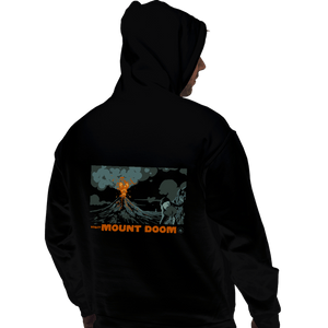 Shirts Pullover Hoodies, Unisex / Small / Black Visit Mount Doom
