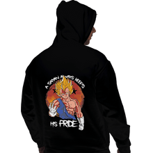 Load image into Gallery viewer, Shirts Zippered Hoodies, Unisex / Small / Black Saiyan&#39;s Pride
