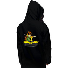 Load image into Gallery viewer, Shirts Pullover Hoodies, Unisex / Small / Black Raiders Of The Boss Key
