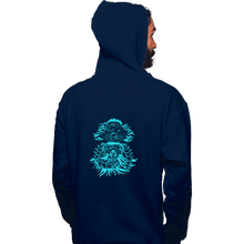 Load image into Gallery viewer, Daily_Deal_Shirts Pullover Hoodies, Unisex / Small / Navy Skyward
