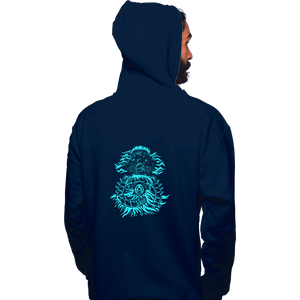 Daily_Deal_Shirts Pullover Hoodies, Unisex / Small / Navy Skyward