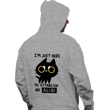 Load image into Gallery viewer, Daily_Deal_Shirts Pullover Hoodies, Unisex / Small / Sports Grey My Alibi

