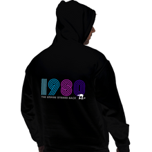 Load image into Gallery viewer, Shirts Pullover Hoodies, Unisex / Small / Black 1980 The Empire Strikes Back
