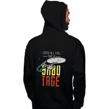 Load image into Gallery viewer, Secret_Shirts Pullover Hoodies, Unisex / Small / Black Sabotage
