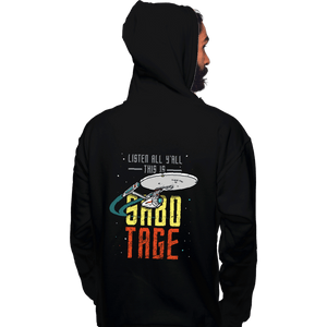 Secret_Shirts Pullover Hoodies, Unisex / Small / Black Sabotage