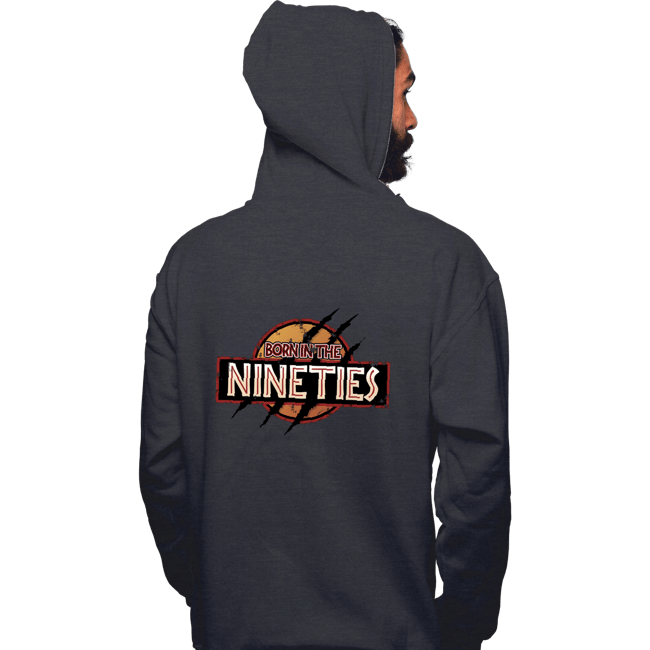 Shirts Pullover Hoodies, Unisex / Small / Dark Heather Born In The Nineties