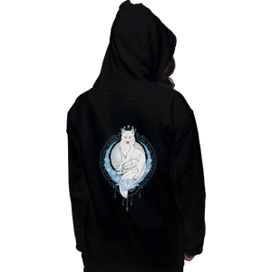 Shirts Zippered Hoodies, Unisex / Small / Black Protector Of Paradise