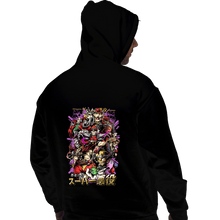 Load image into Gallery viewer, Daily_Deal_Shirts Pullover Hoodies, Unisex / Small / Black Villain Gang
