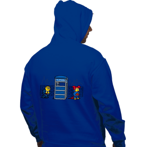 Secret_Shirts Pullover Hoodies, Unisex / Small / Royal Blue Super Ralph