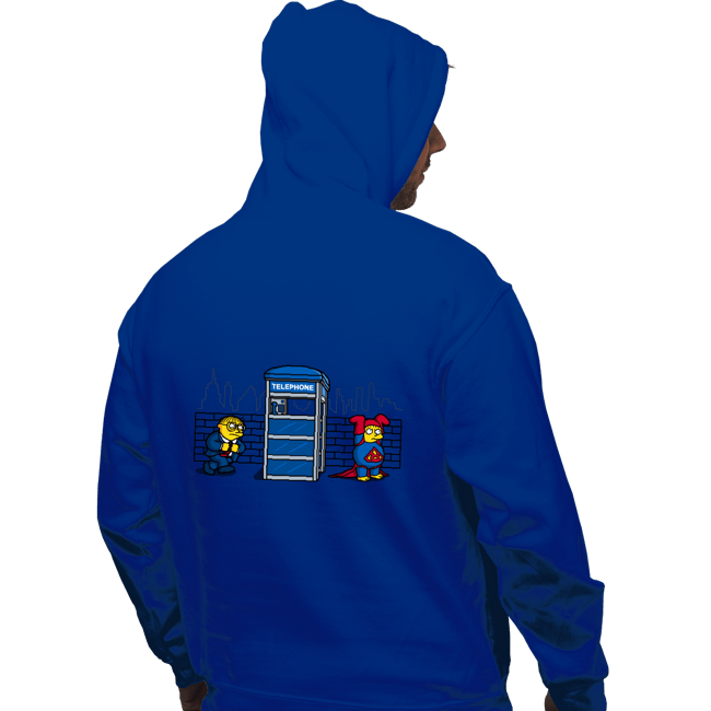 Secret_Shirts Pullover Hoodies, Unisex / Small / Royal Blue Super Ralph