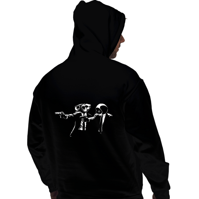 Shirts Pullover Hoodies, Unisex / Small / Black Wall-E Fiction
