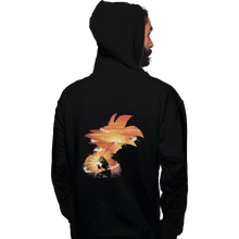 Load image into Gallery viewer, Shirts Pullover Hoodies, Unisex / Small / Black The First super Saiyan
